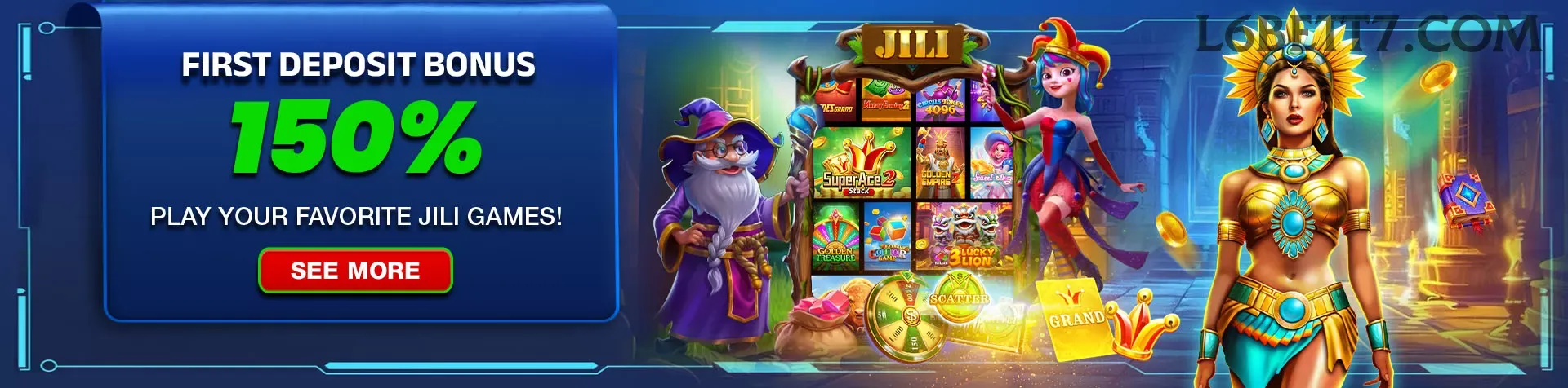 Cassino ao vivo l6bet dealers